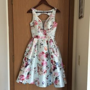 Chi chi London floral dress